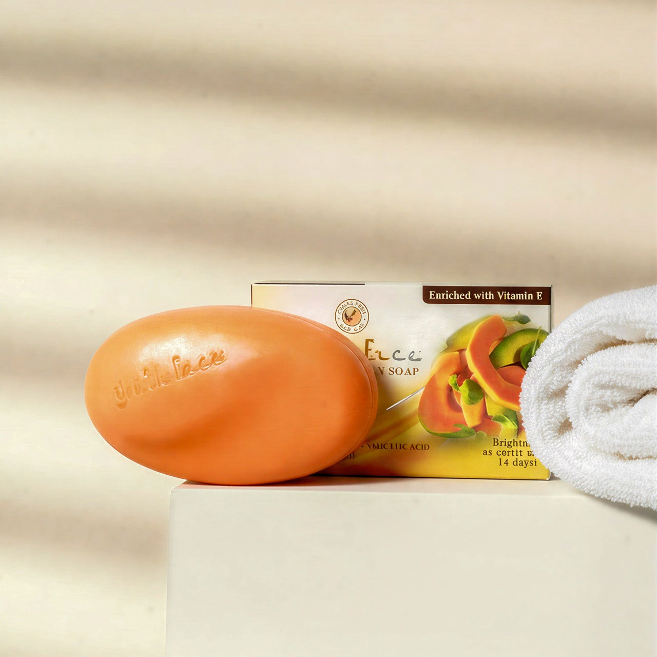 Papaya Beauty Bar  (75g)