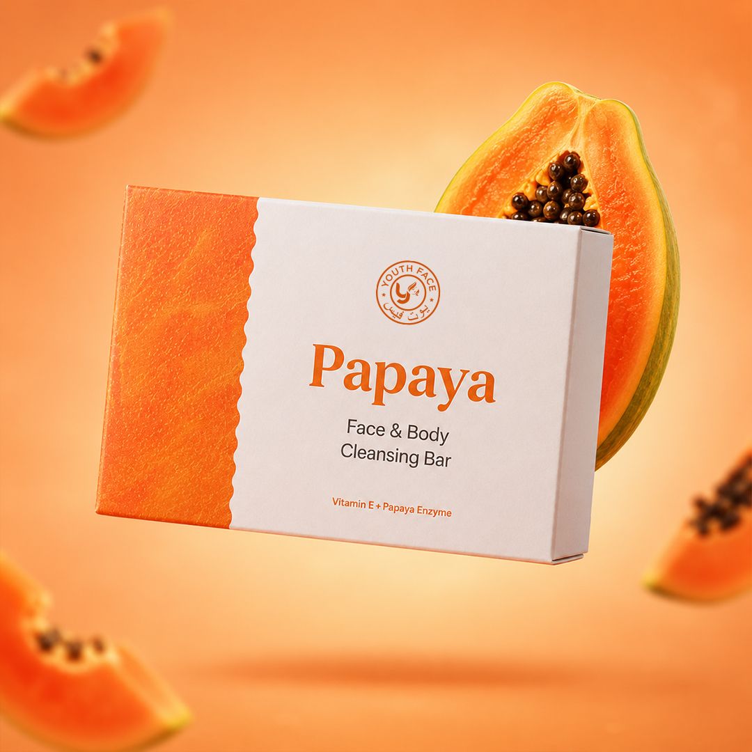 Papaya Beauty Soap  (75g)