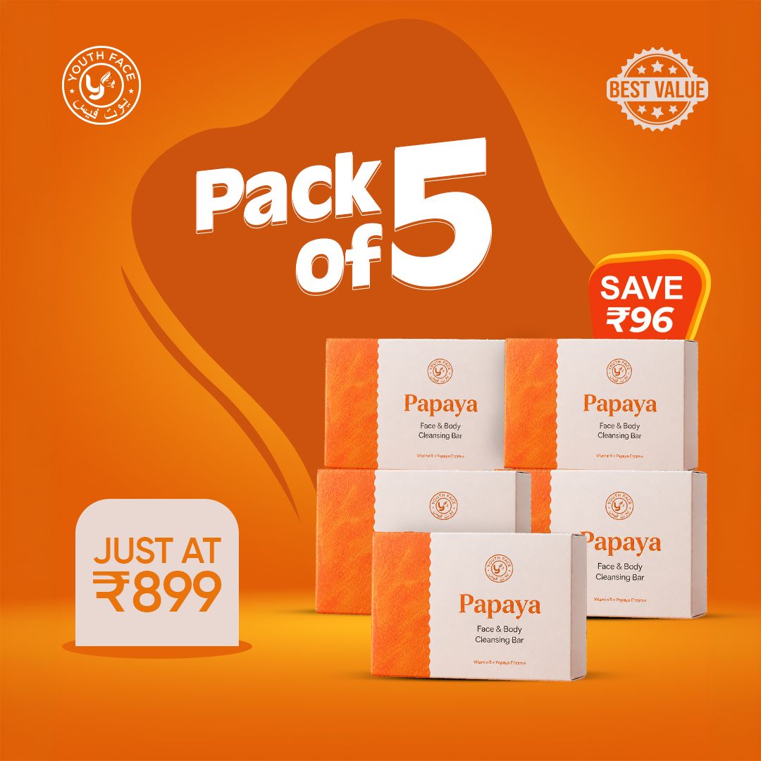 Papaya Beauty Soap  (75g)