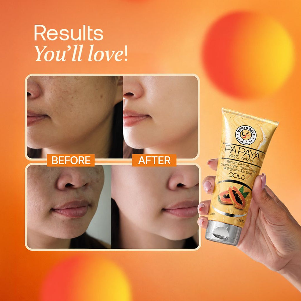 Papaya Face Wash (50ml)