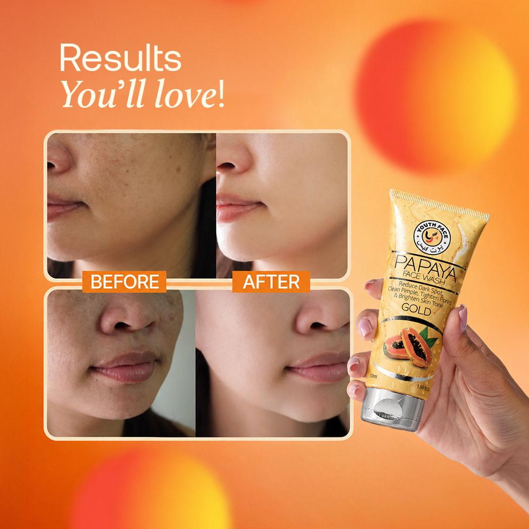 Papaya Face Wash (50ml)