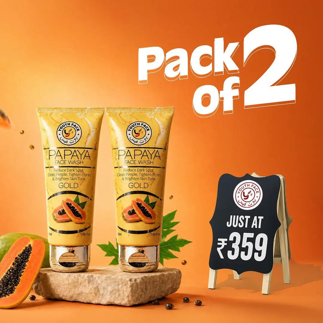 Papaya Face Wash (50ml)