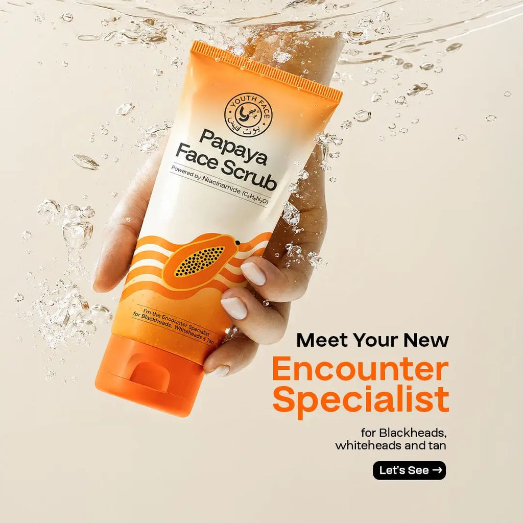 Papaya Face Scrub
