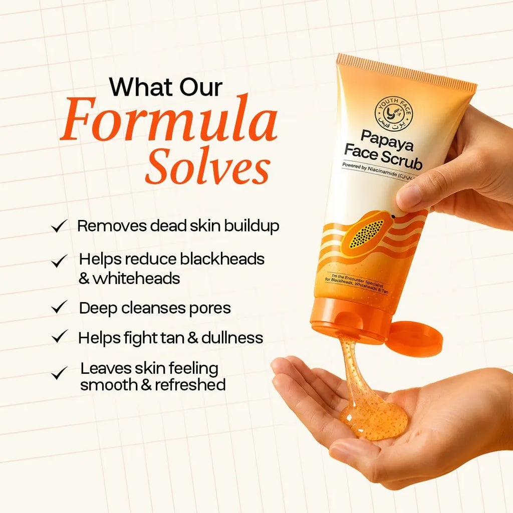 Papaya Face Scrub