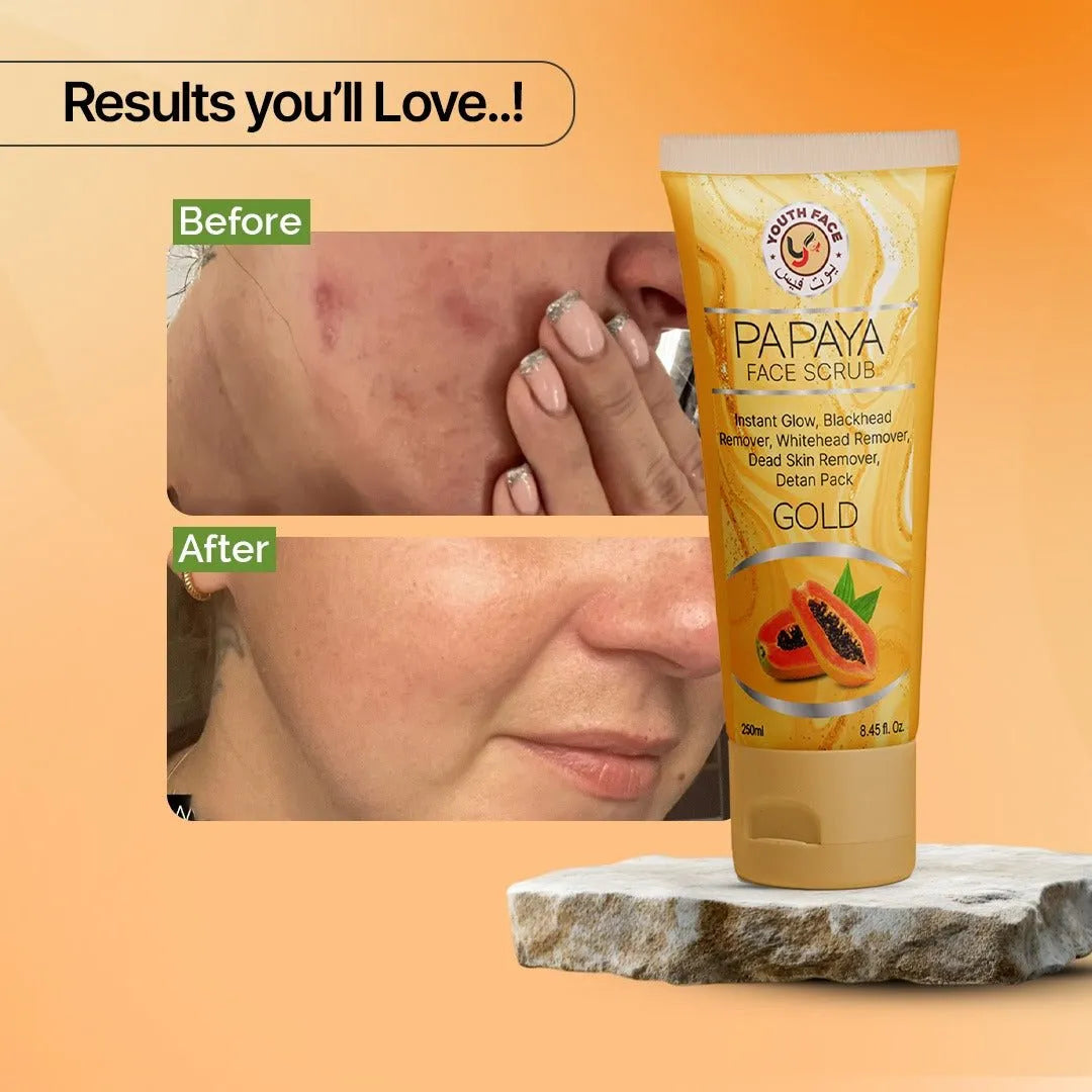 Papaya Facial Scrub (250ml)