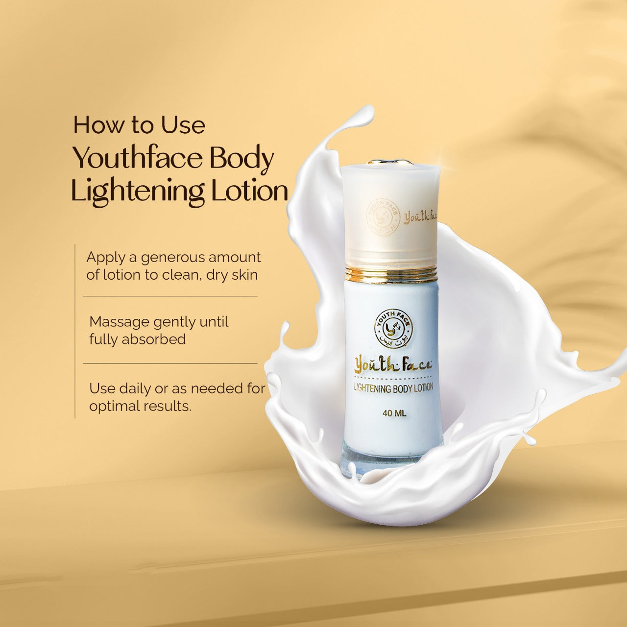 Hydrating Body Lotion Long-Lasting Moisture | Light Scent | Non-Sticky | Suitable For All Skin Types (100ml)