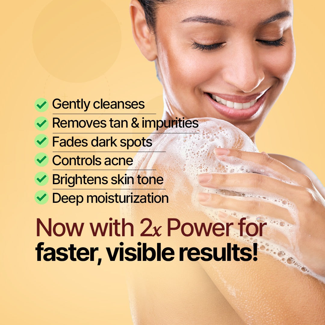 Papaya Beauty Bar Skin Brightening | Papaya Extracts | Gentle On Skin | Refreshing Lather (75g)