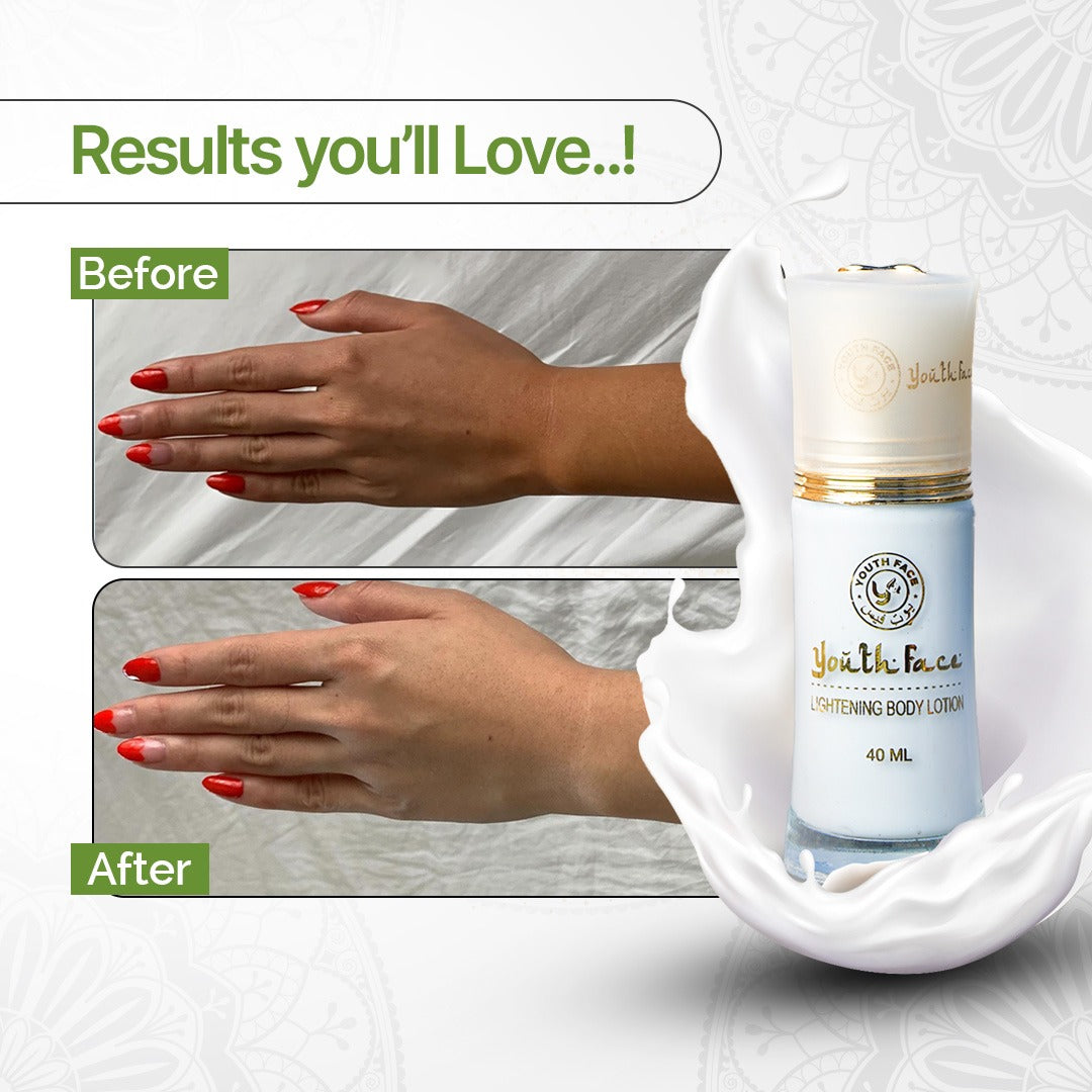 Hydrating Body Lotion Long-Lasting Moisture | Light Scent | Non-Sticky | Suitable For All Skin Types (100ml)