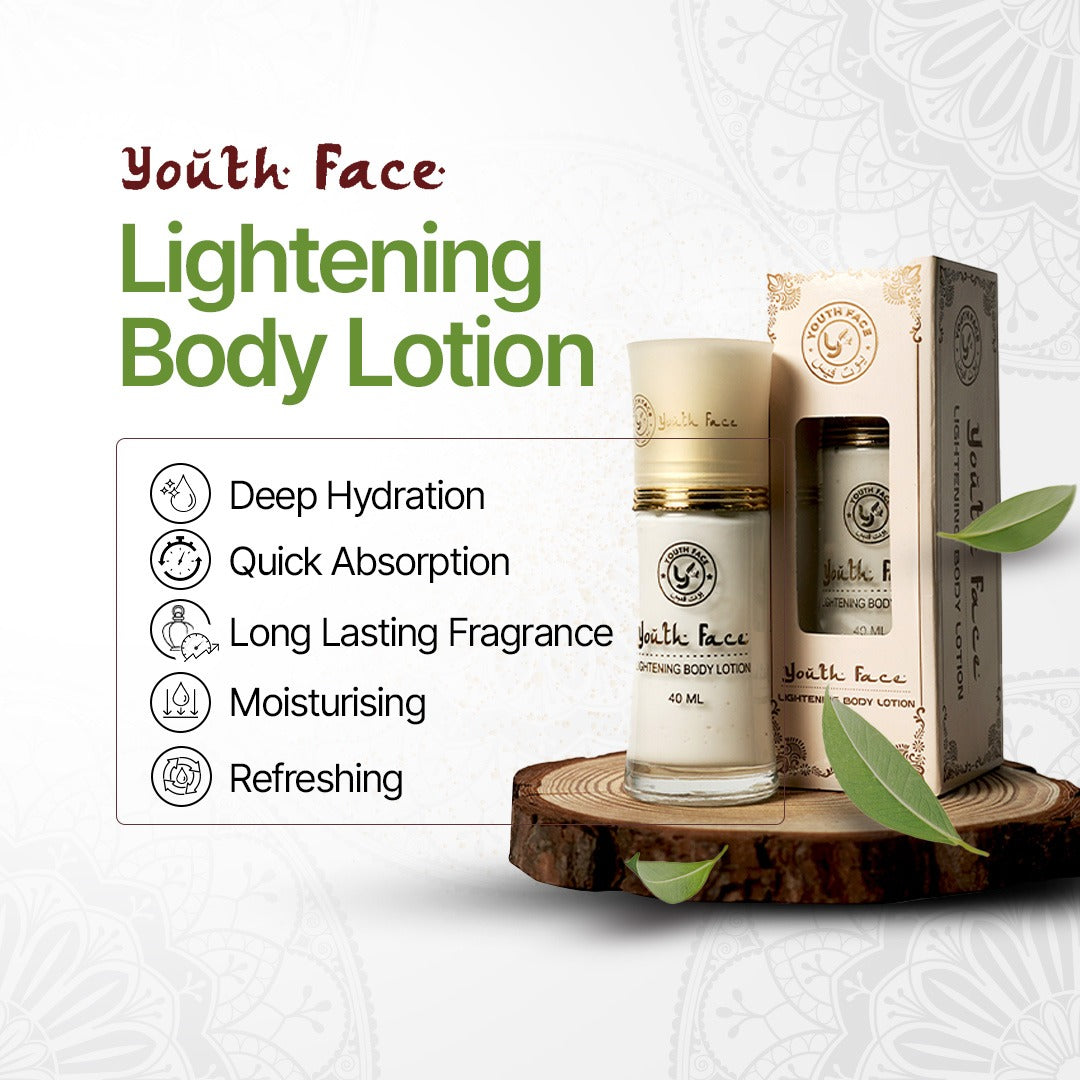 Hydrating Body Lotion Long-Lasting Moisture | Light Scent | Non-Sticky | Suitable For All Skin Types (100ml)