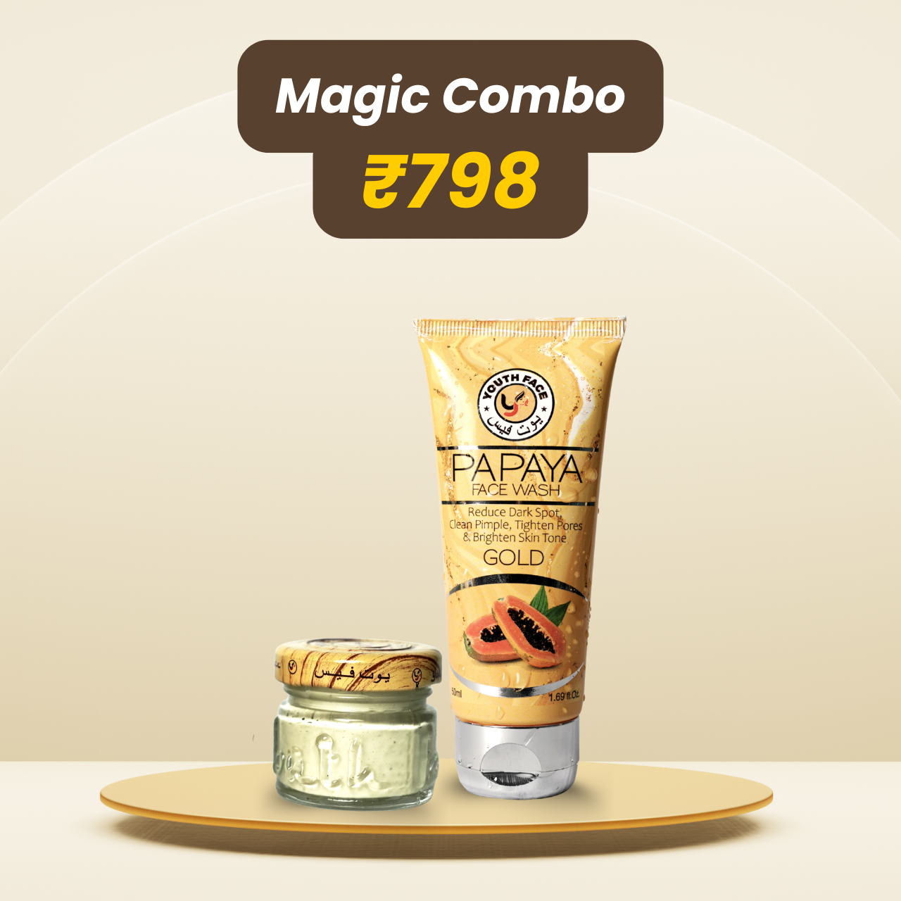 Beauty Cream + Face Wash