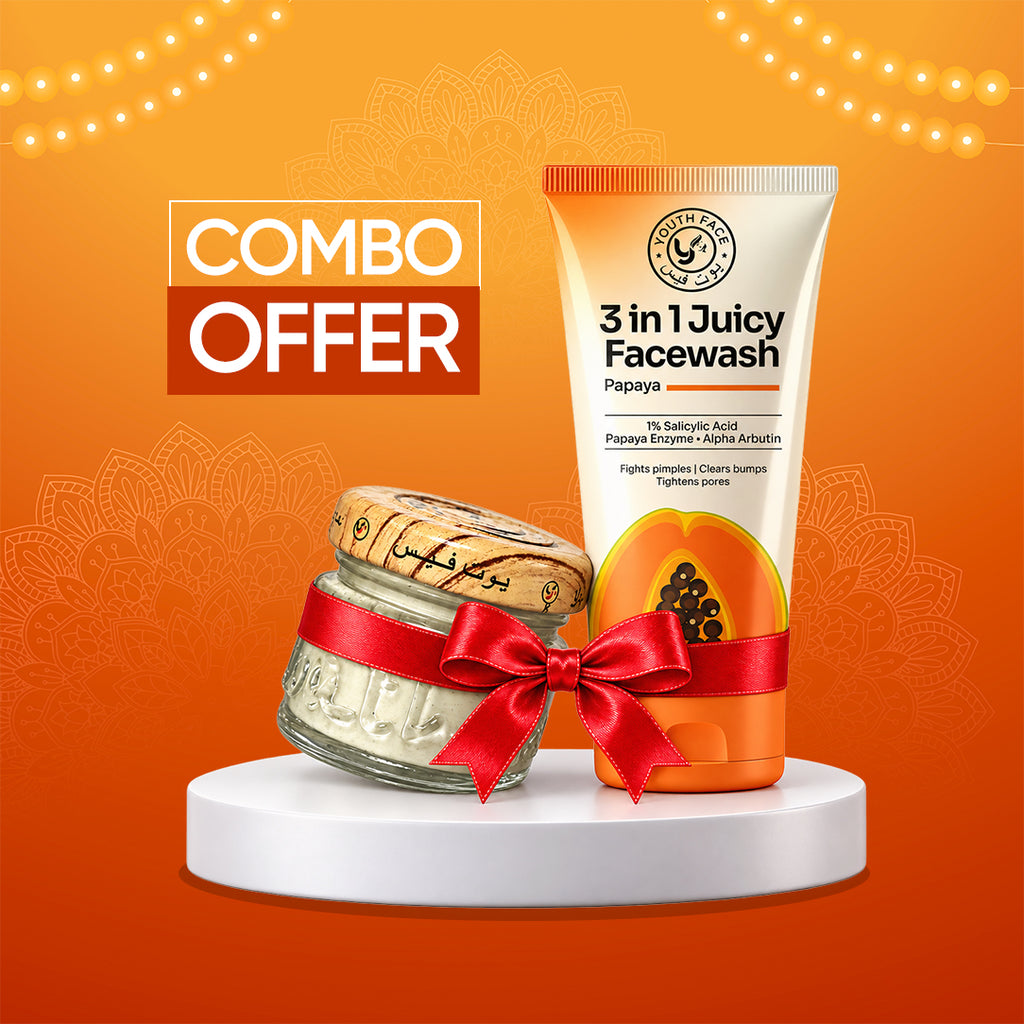 Beauty Cream + Facewash