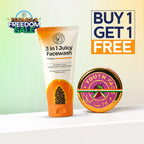 Facewash + Lip Balm FREE
