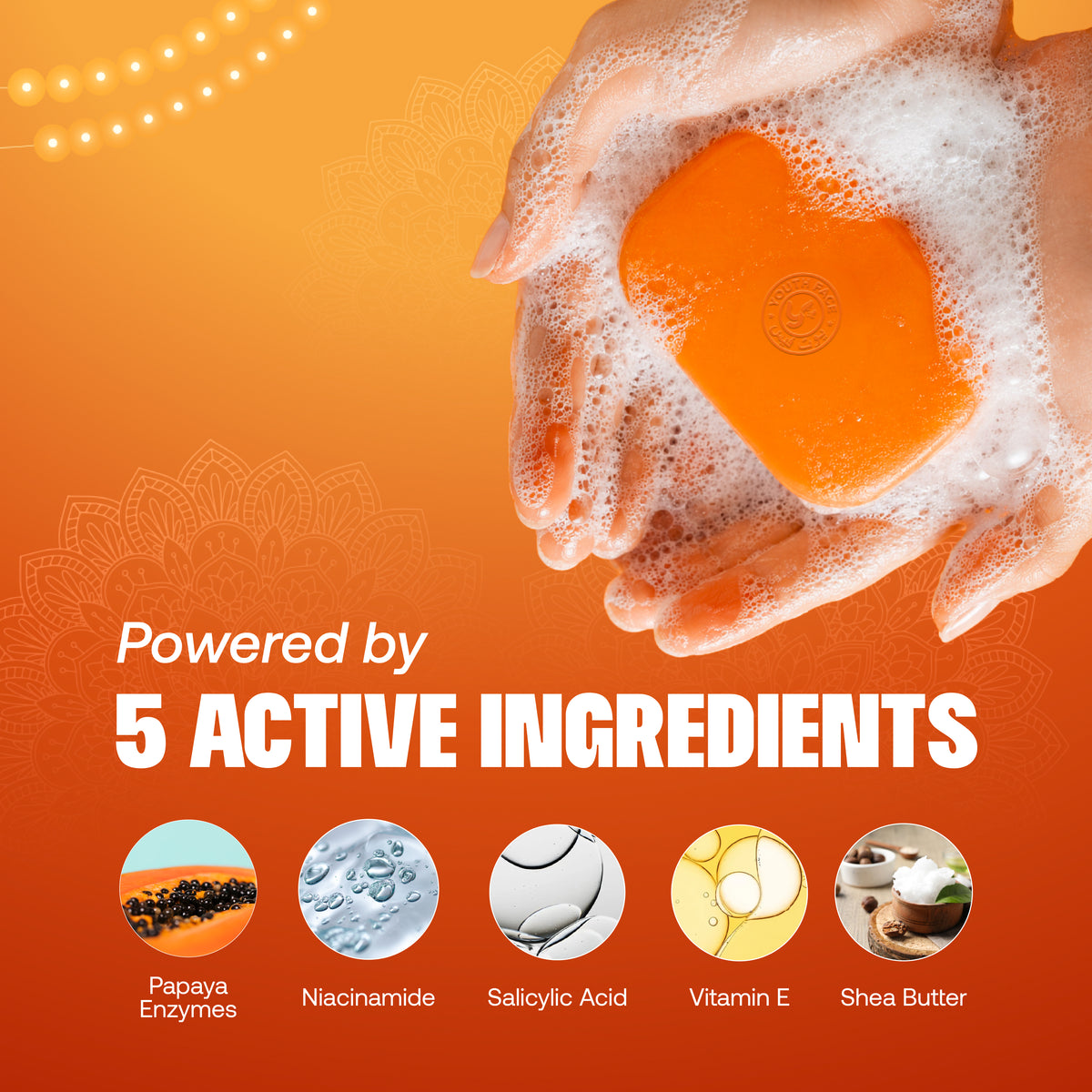 Beauty Cream +Papaya Beauty Soap Free
