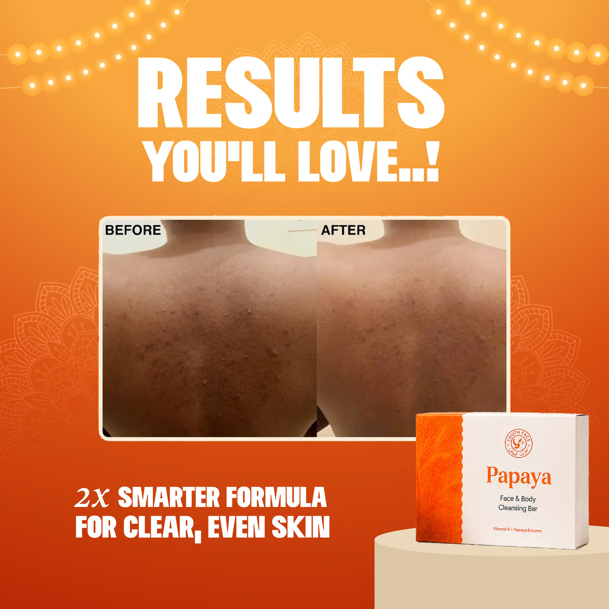 Beauty Cream +Papaya Beauty Soap Free