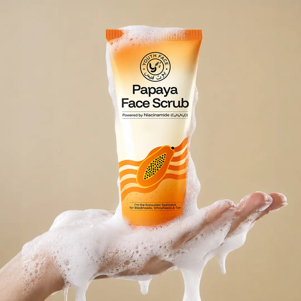 Papaya Face Scrub